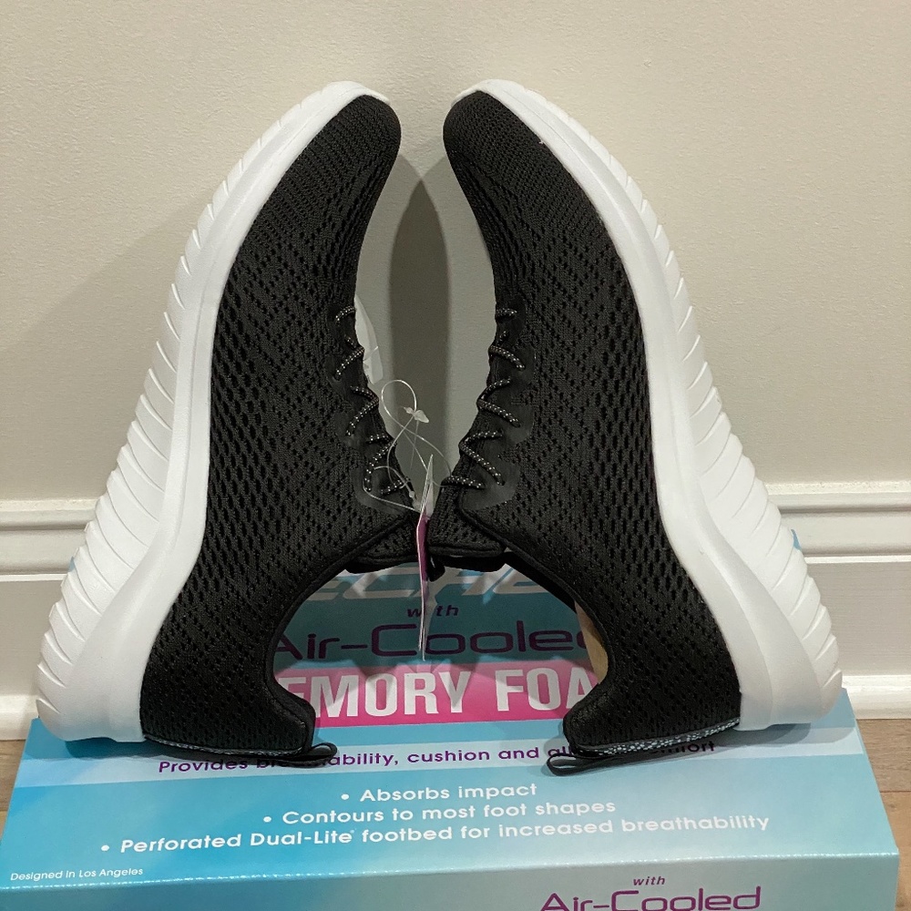 Skechers Air-Cooled Memory Foam - Picture 6 of 7